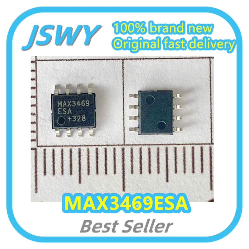 

(3/30pcs) MAX3469ESA MAX3469ES MAX3469 SOP-8 Transceiver Chip Brand New Ships Fast Genuine