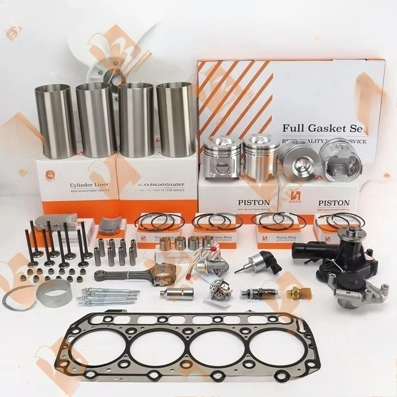 

Engine Rebuild Kit Forklift Engine Parts For Japanese Machinery Diesel Engines