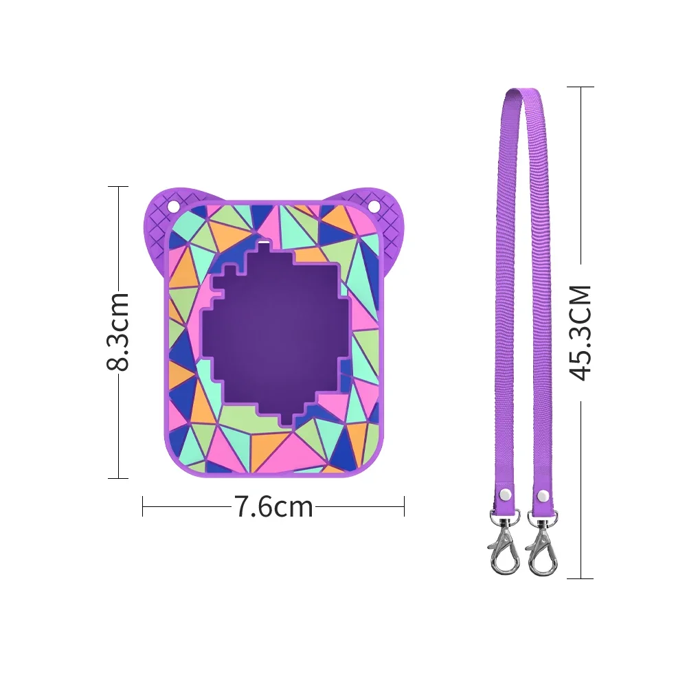 for Bitzee Magicals Interactive Toy 2/1Pcs Anti-Drop Protector Cover for Bitzee Magicals Digital Pet Case Protective Skin Sleeve