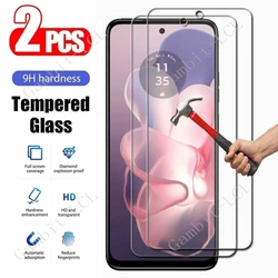 2PCS For Motorola Moto G Power 5G (2024) Stylus 5G (2023) (2022) Play (2021) Pure (2020) Screen Protection Tempered Glass Film