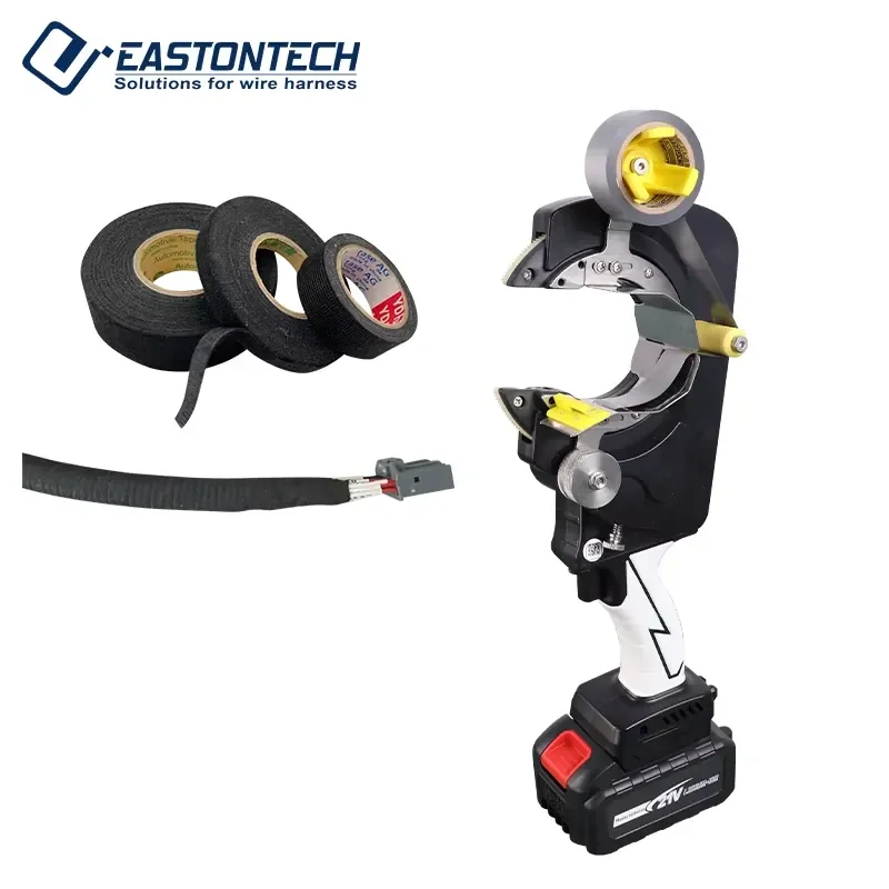 FACTORY Manual Hand-held Portable Wire Harness Tape Wrapping Machine Rechargeable Batteries Lasts 5 Hours Suitable for OD