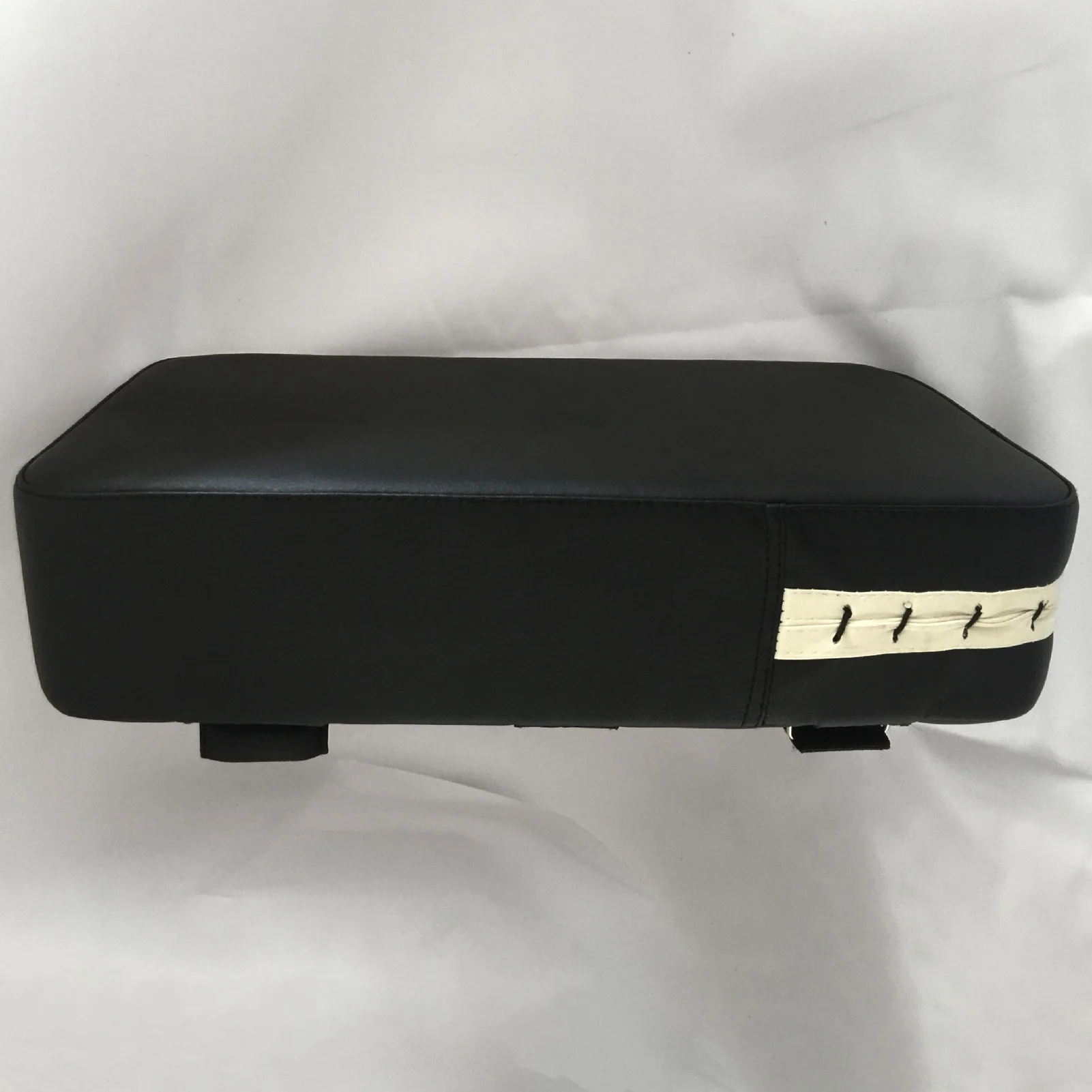 Karate taekwondo boxe treinamento alvo capa de couro do plutônio núcleo de espuma dura 40x20x10cm 360g para prática de artes marciais