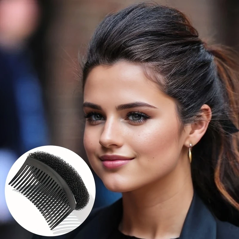 Clip Sponge Pad Hair Volumizer, Invisible Volume Booster Comb, Practical Hair Styling Tool for Full Buns and Daily Updos