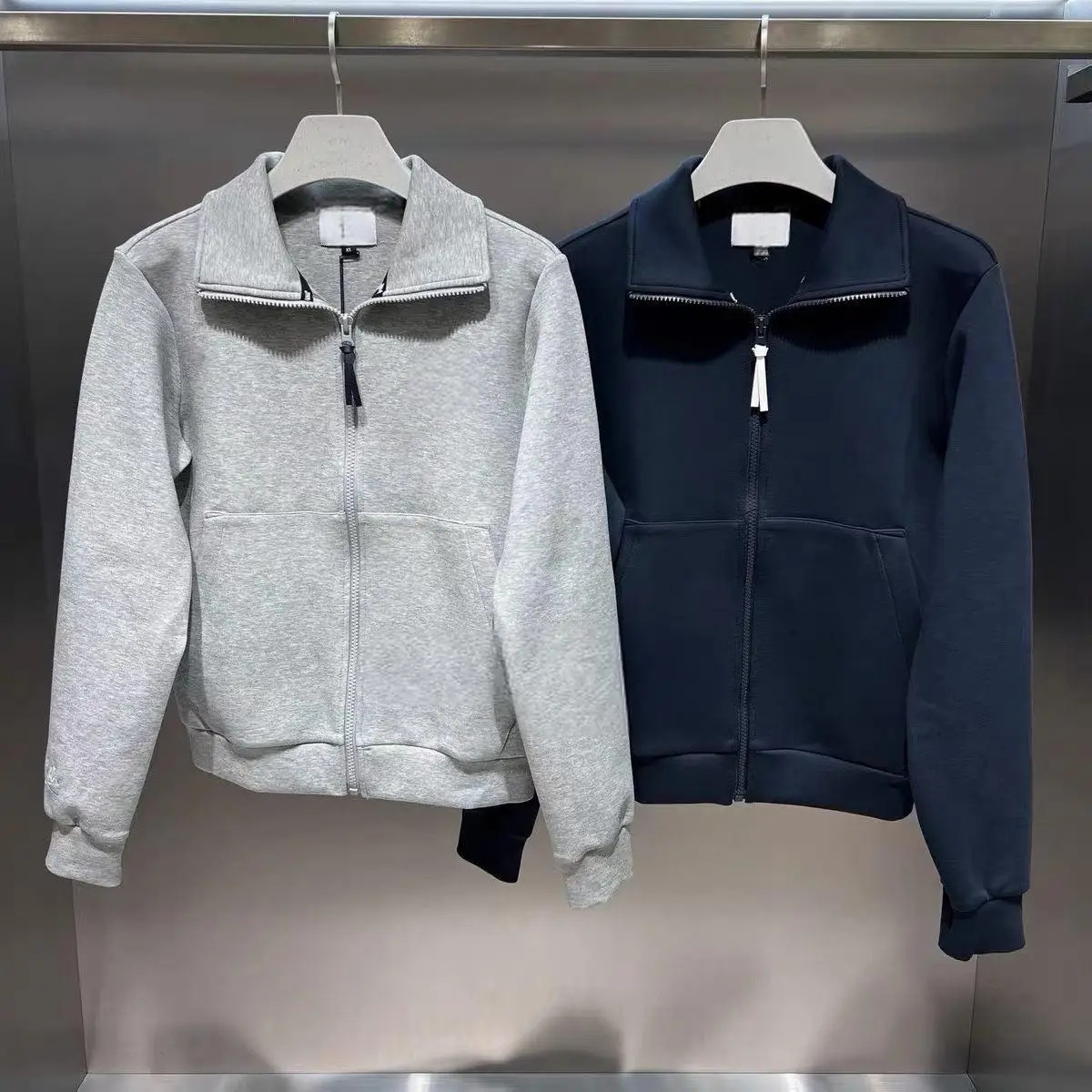 2026 Autumn New Women Golf Zip‑Up Jacket Stand Collar Lightweight Breathable Casual Sports Outer Coat