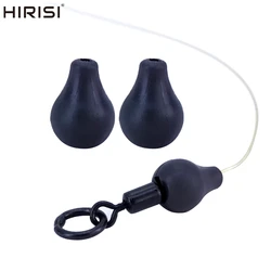 Hirisi Carp Fishing Accessories Tungsten Swivel Chod Beads Hook Kicker Rig End Tackle Change Sinker For Hair Rigs 0.42g AG211