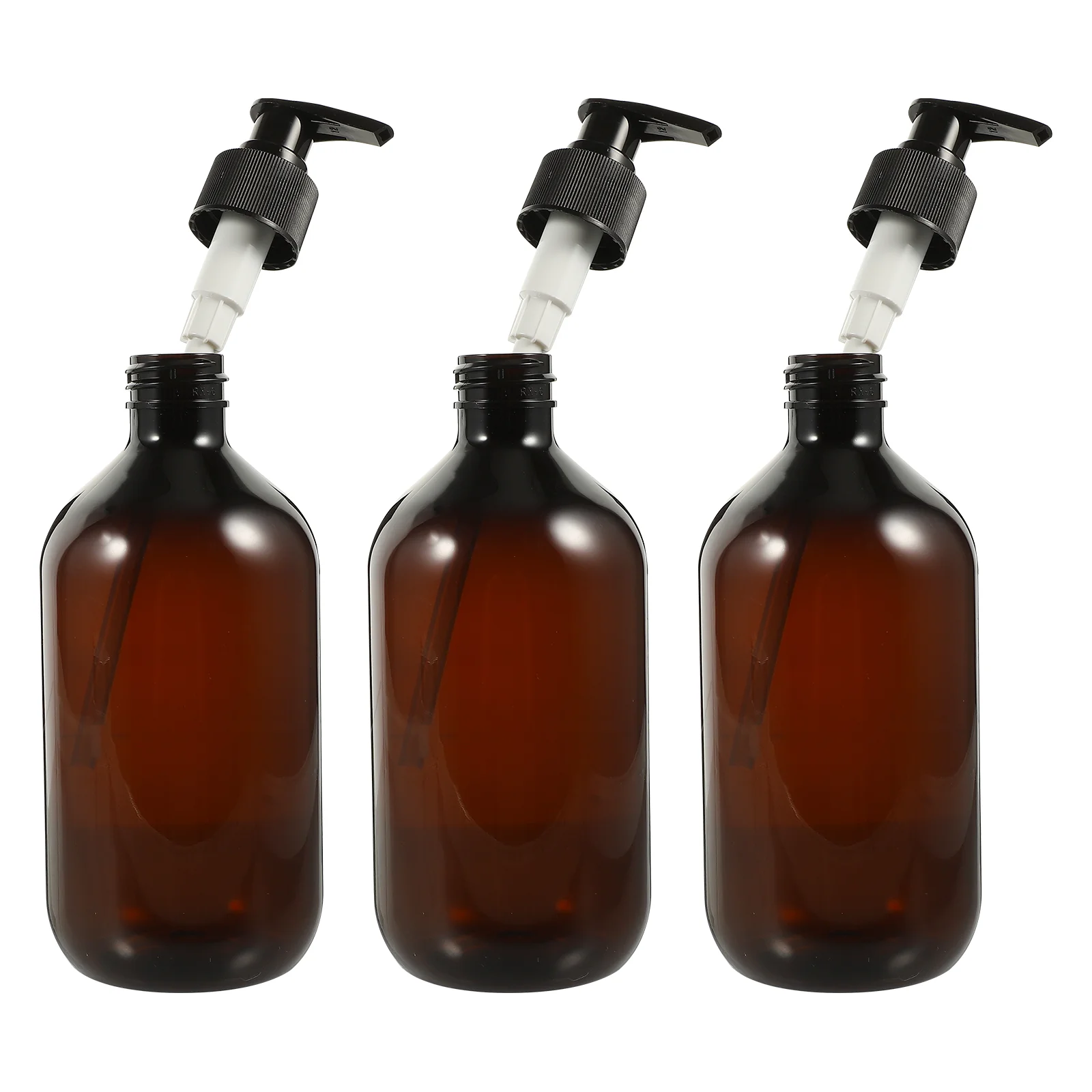 3 Pcs Dispensing Lotion Bottle Refillable Shampoo Multi-function Holder Soap Dispenser Dispensers Decorative Conditioner