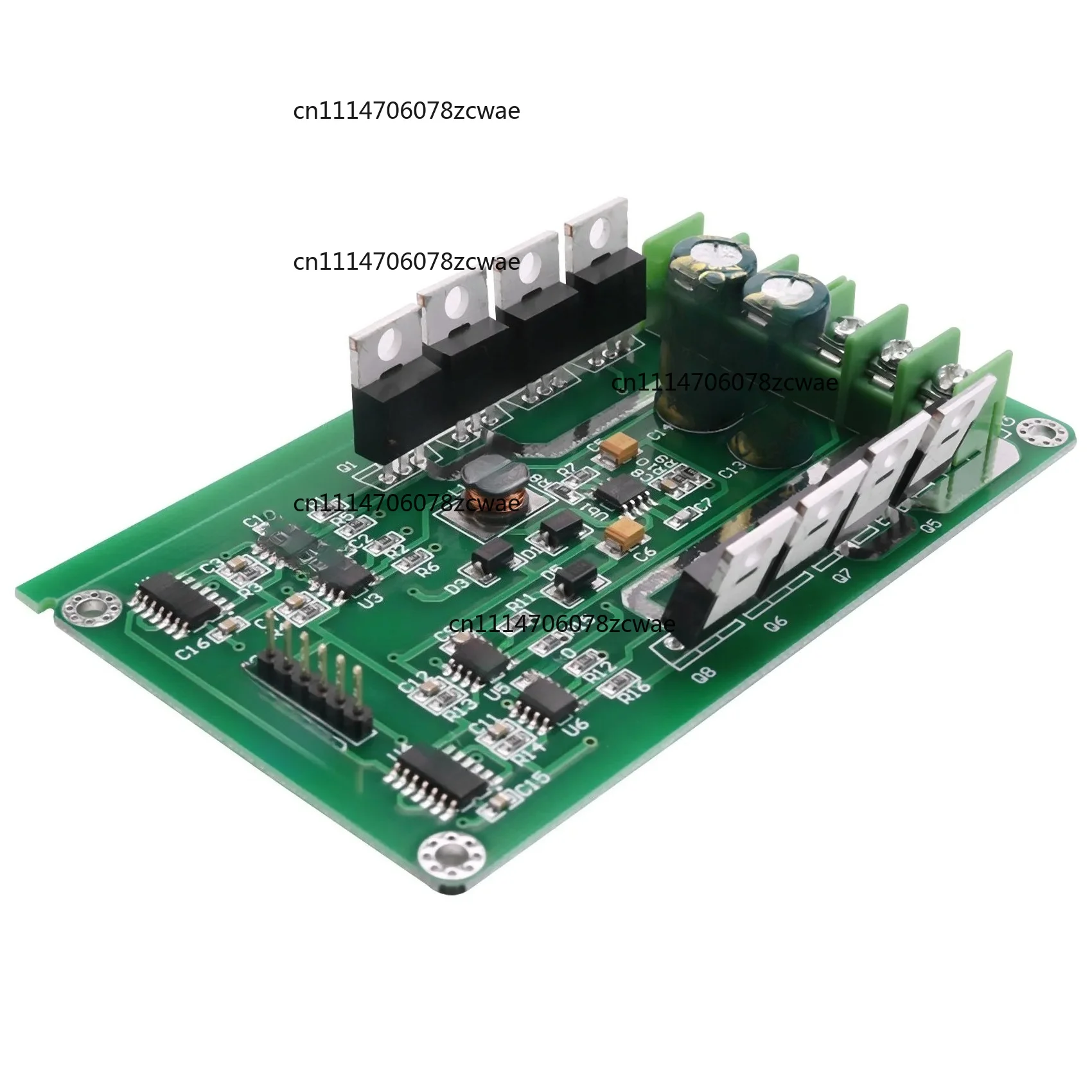 arduinoロボットスマートカー用hブリッジdcデュアルモータードライバーpwmモジュール-dc-3~36v-15a-ピーク30a-irf3205-ハイパワー制御ボード