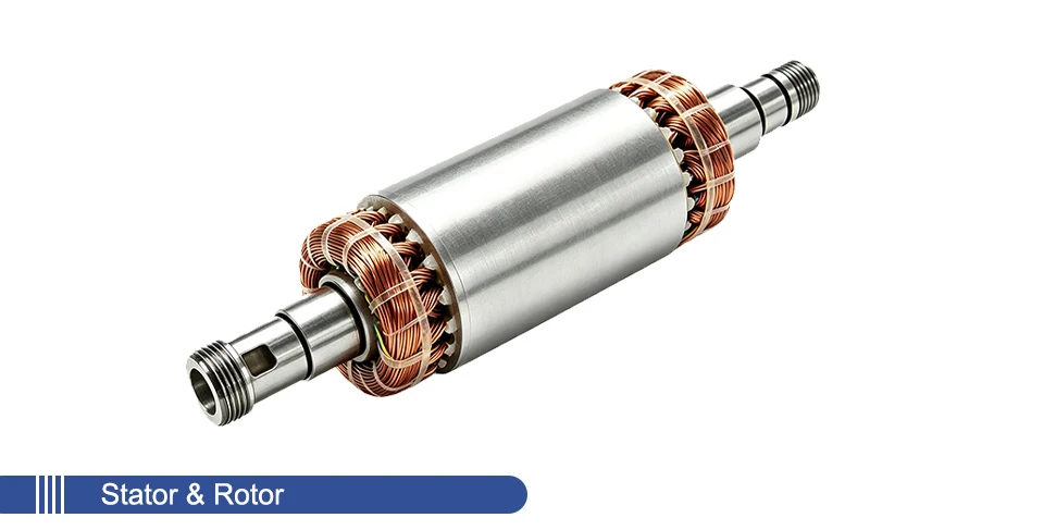 G-Penny 1,5 kW ER16 CNC-Spindelmotor, 80 mm, 110 V/220 V, Metallbearbeitungsspindel, VFD-Frequenzumrichter, Halterung, Wasserpumpe – Detail 7