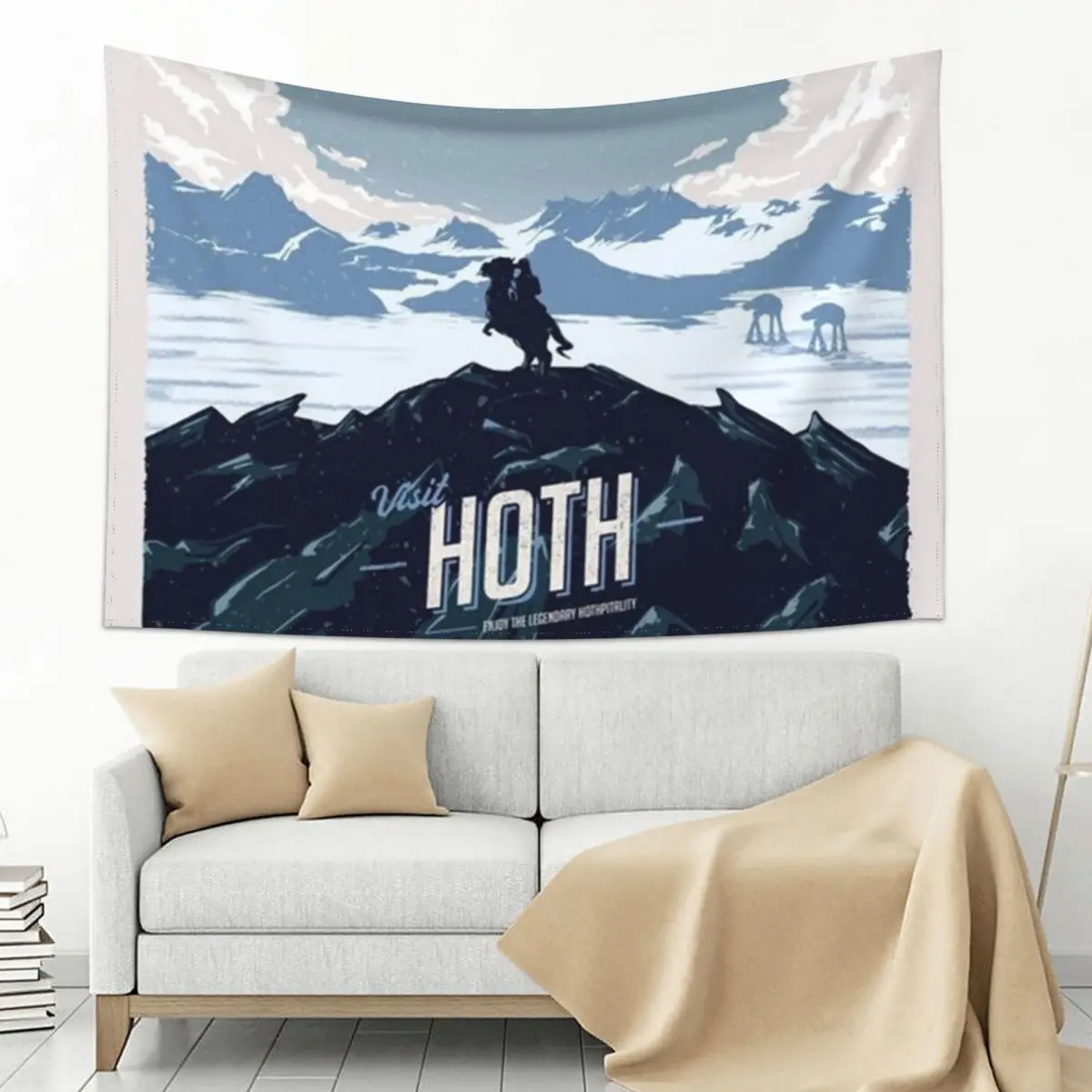 

Visit Hoth Tapestry Decorative Wall Murals Decor Home For Bedroom Tapestry