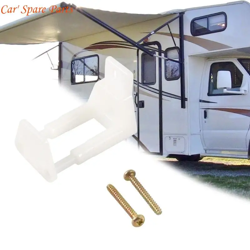 

Y4UA Sliding Door Guide with Mounting Screws Included Sliding Door Hardware Plastic Guide for Effortless Setup & Durability