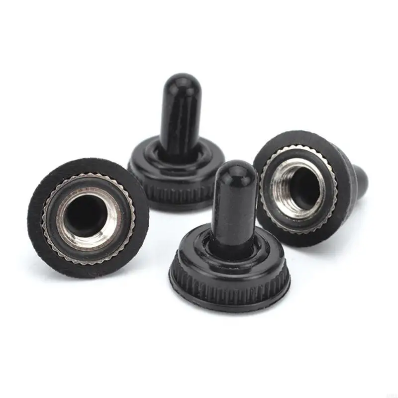 A0KE 6mm Screw Mini Toggle Waterproof Rubber Resistance Boot Cover