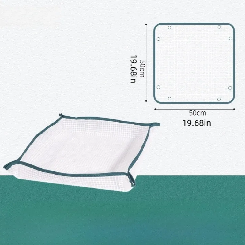 50CM Planting Mat Oxford Cloth Plant Repotting Mat Foldable Waterproof Gardening Potting Pad Flower Pots Transplanting Mats