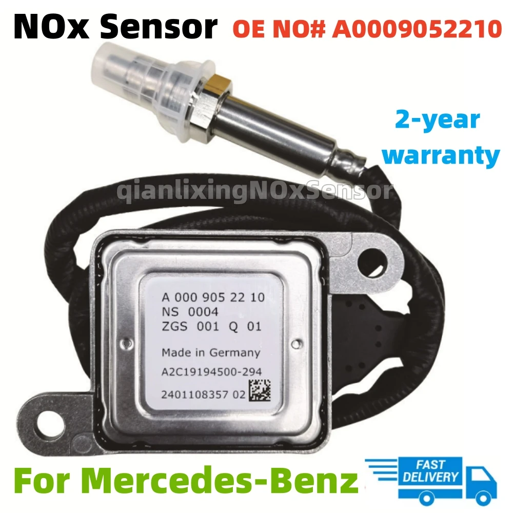 

A 0009052210 A 0009053506 A 0009056104 A 0009054310 Датчик оксида азота NOx для Benz W207 W212 W222 E R S V251 GLK X204 CLS W218