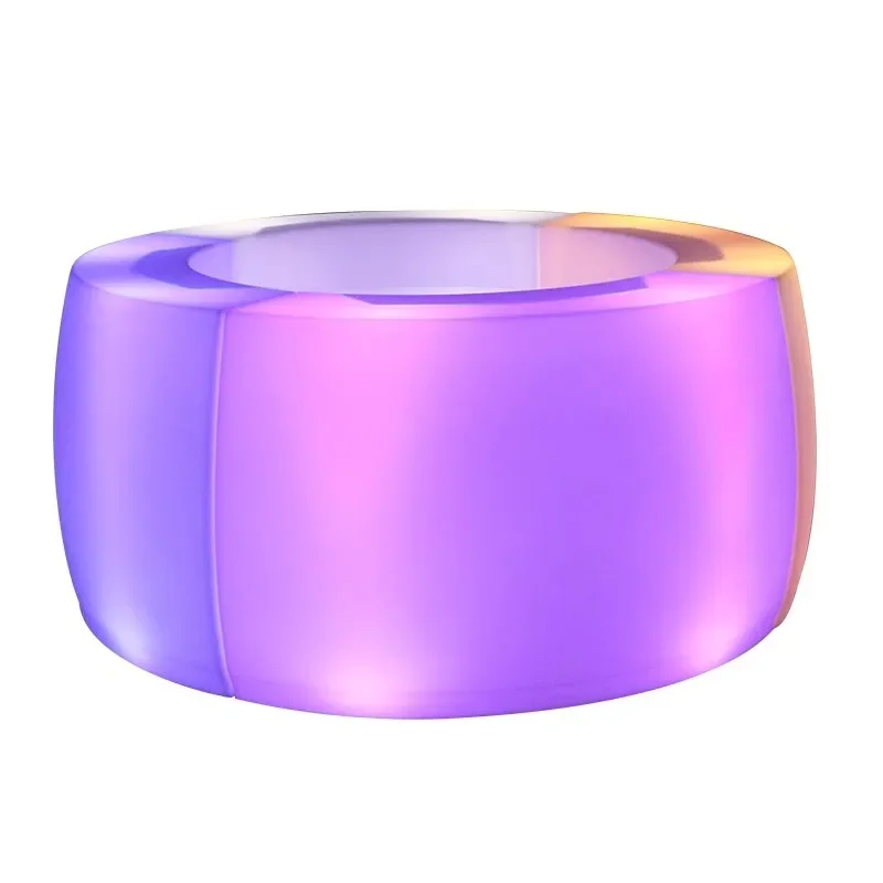 Luminous Hotel Activity Combination Table Clear Table Chair Bar Front Desk Dongguan Furniture