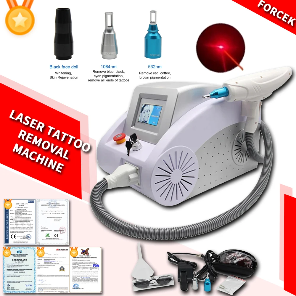 ForceK Laser PiSecond Q-Switched & YAG Tattoo Removal Machine: Real-World Performance After 6 Months of Clinical Use