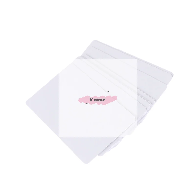 10Pcs Rewritable 125KHz RFID T5577/5200/EM4305 Blank Card PVC Tags Smart Access Control Key Card Read Write Program Clone Cards