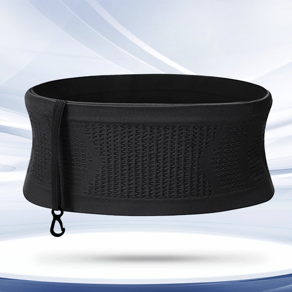 Seamless Pocket Jogging Bag Lightweight Invisible Jogging Waist Bags Portable Elastic Breathable High-Capacity for Outdoor Sport