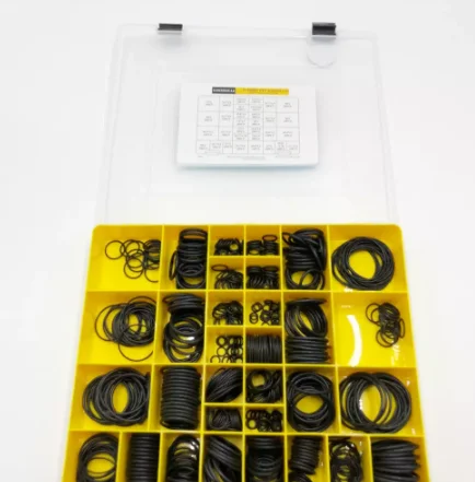 For kobelco O-ring oil seal  SK 60 120 200 240 300-6-8 excavator accessories 32sizes=555 Pcs NBR 90 O-Ring kit