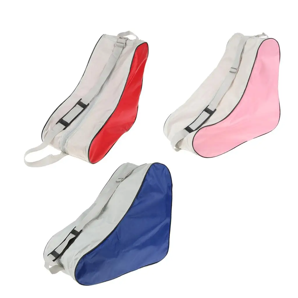 Large Roller Skates Storage Bag Waterproof Oxford Inline Boots Backpack Adjustable Shoulder Carry for Sports Travel