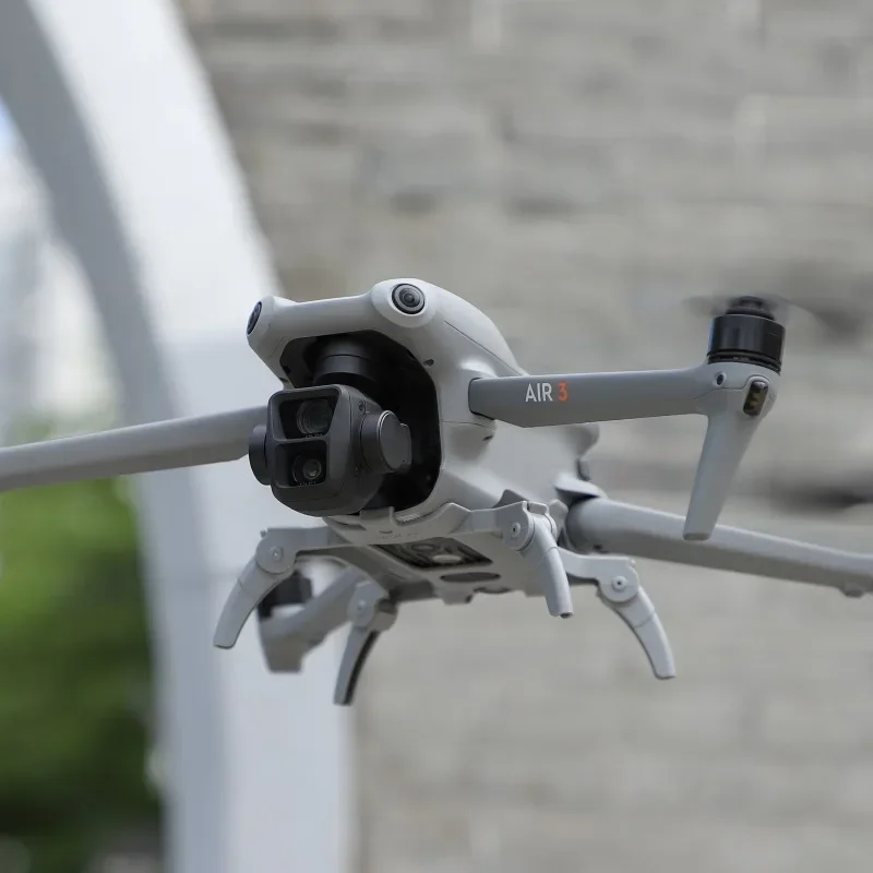 Składane przedłużenie podwozia Przedłużenie nóg Ochronne wsparcie Protector dla DJI Air 3 Akcesoria do dronów dla DJI Air