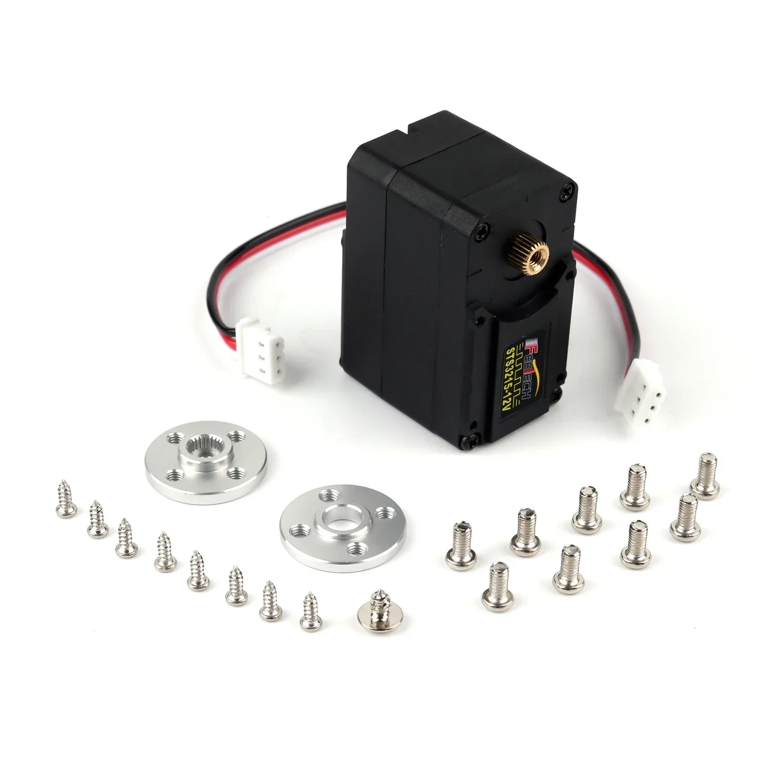 Feetech STS3215 12V 30KG High Precision Feedback Magnetic Encoding RC Servo Motor 360 Degrees Continuous Rotation Serial Bus TTL