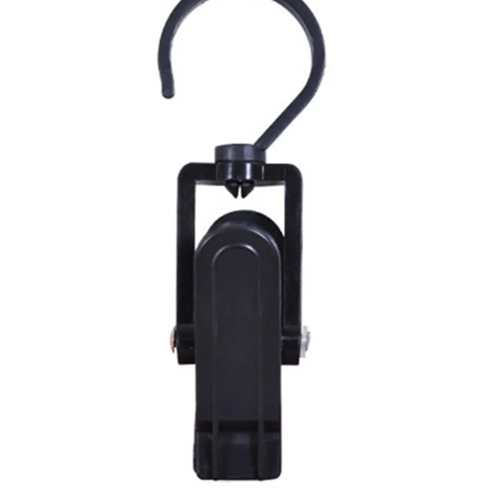 

20Pcs Plastic Curtain Hooks Multi-Function Shower Curtain Clips Strong Hangers for Drapes Photos Photo Clips