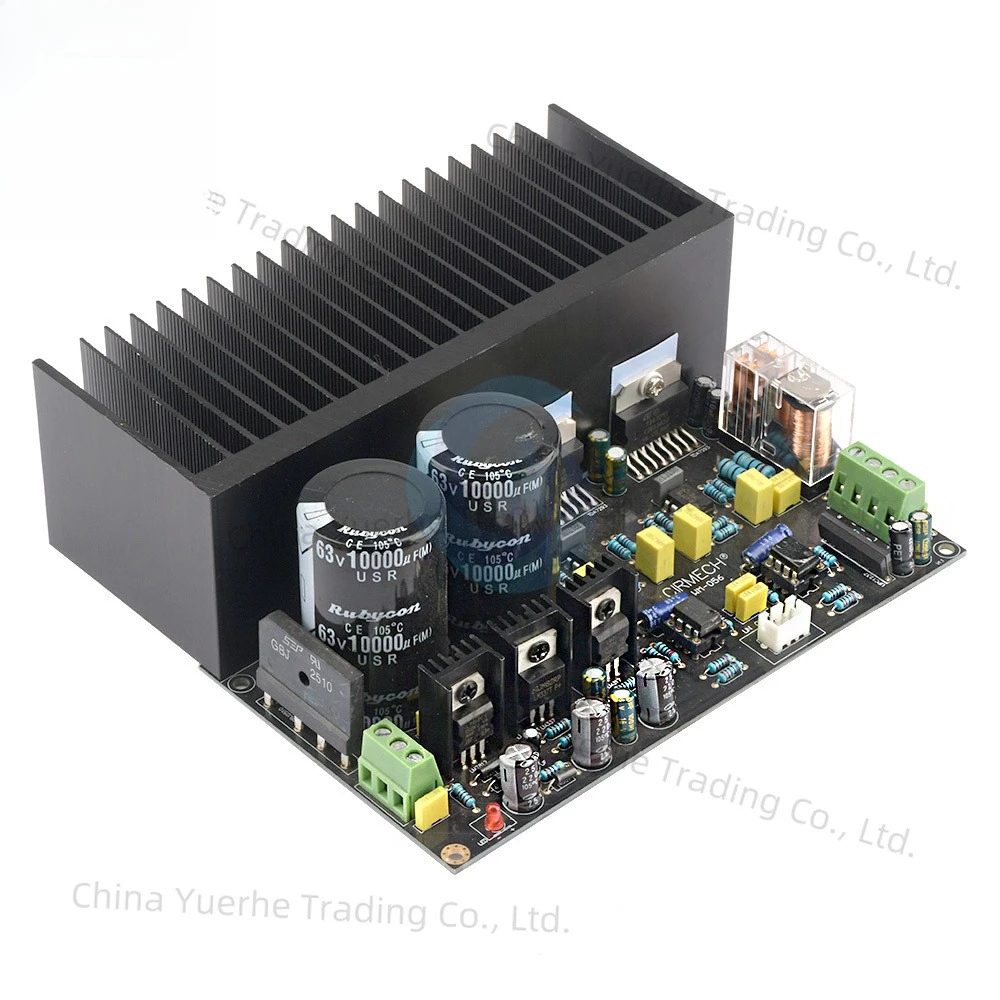 TDA7293 Dc Servo Au…