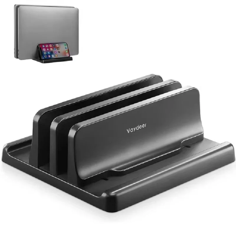 Laptop Convenient Stand Desktop Tablet Mobile Phone Computer Upright Storage Height Increasing Heat Space Save Vertical Dock
