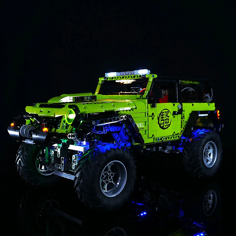 Высококачественный набор светодиодных светильников Diy для Lego Brick J902 (только светодиодный светильник, без модели блока), изготовленный для долговечности и высокого качества