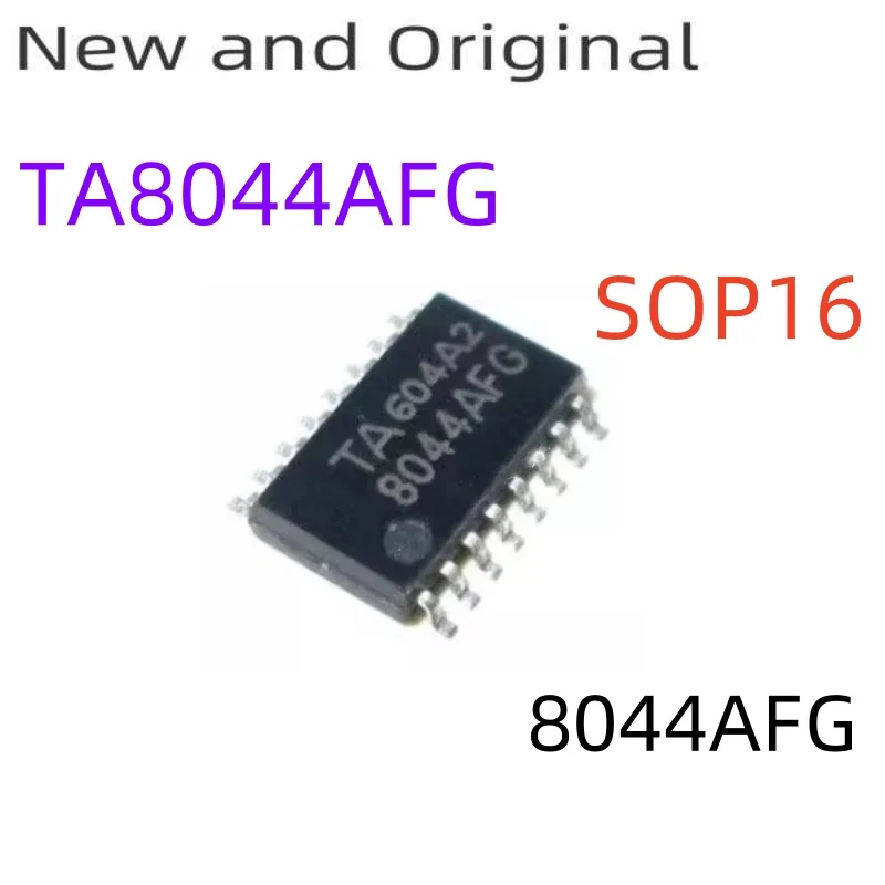 

New and Original TA8044AFG 8044AFG SOP16 3.3V / 5V DUAL-VOLTAGE REGULATOR WITH WATCHDOG TIMER