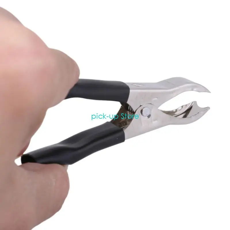 Q5WA مروحة السيارة المحمولة 12V 8W بلاستيك 6 أوراق مروحة سقف صغيرة معلقة مروحة 20inch خيمة مروحة لمكتب غرفة نوم في الهواء الطلق