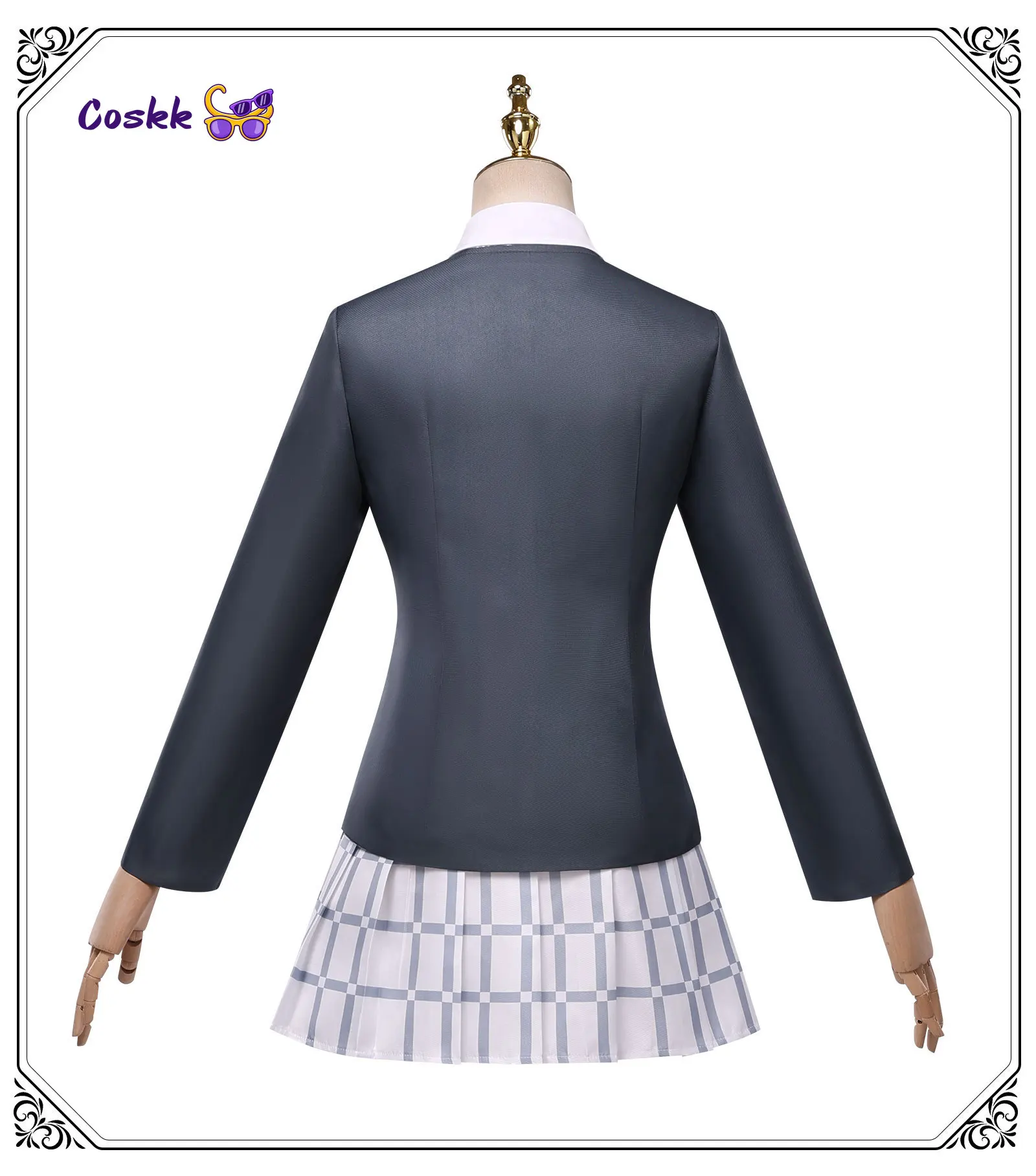 Love Live! Nijigasaki High School Cosplay Costumes College uniform Idol activities The same anime of animation and game
