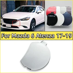 Amortecedor dianteiro tow hook capa para mazda 6 atenza 2017 2018 2019 GW2F-50-A11 reboque gancho de reboque transportando olho tampa decore guarnição