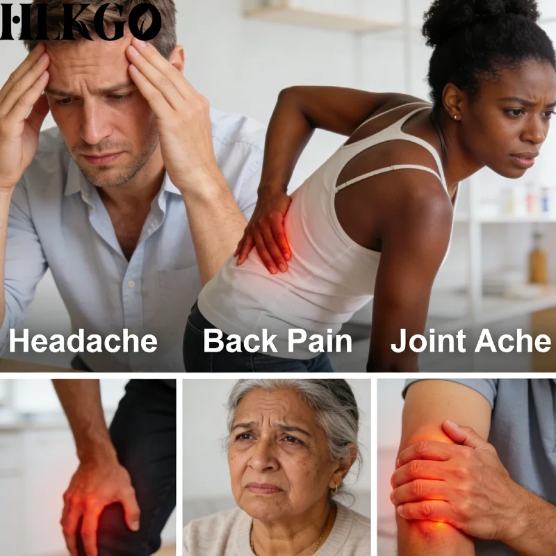 

5W Medical Grade LLLT Device – Cold Laser Physical Therapy for Osteoarthritis, Fibromyalgia & Diabetic Neuropathy Pain