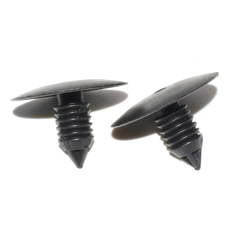 Для Toyota VW Renault 10 мм автомобильное отверстие пластиковые заклепки крепеж на крыло бампер зажимы автозастежка 10/20/30/40/50 шт.