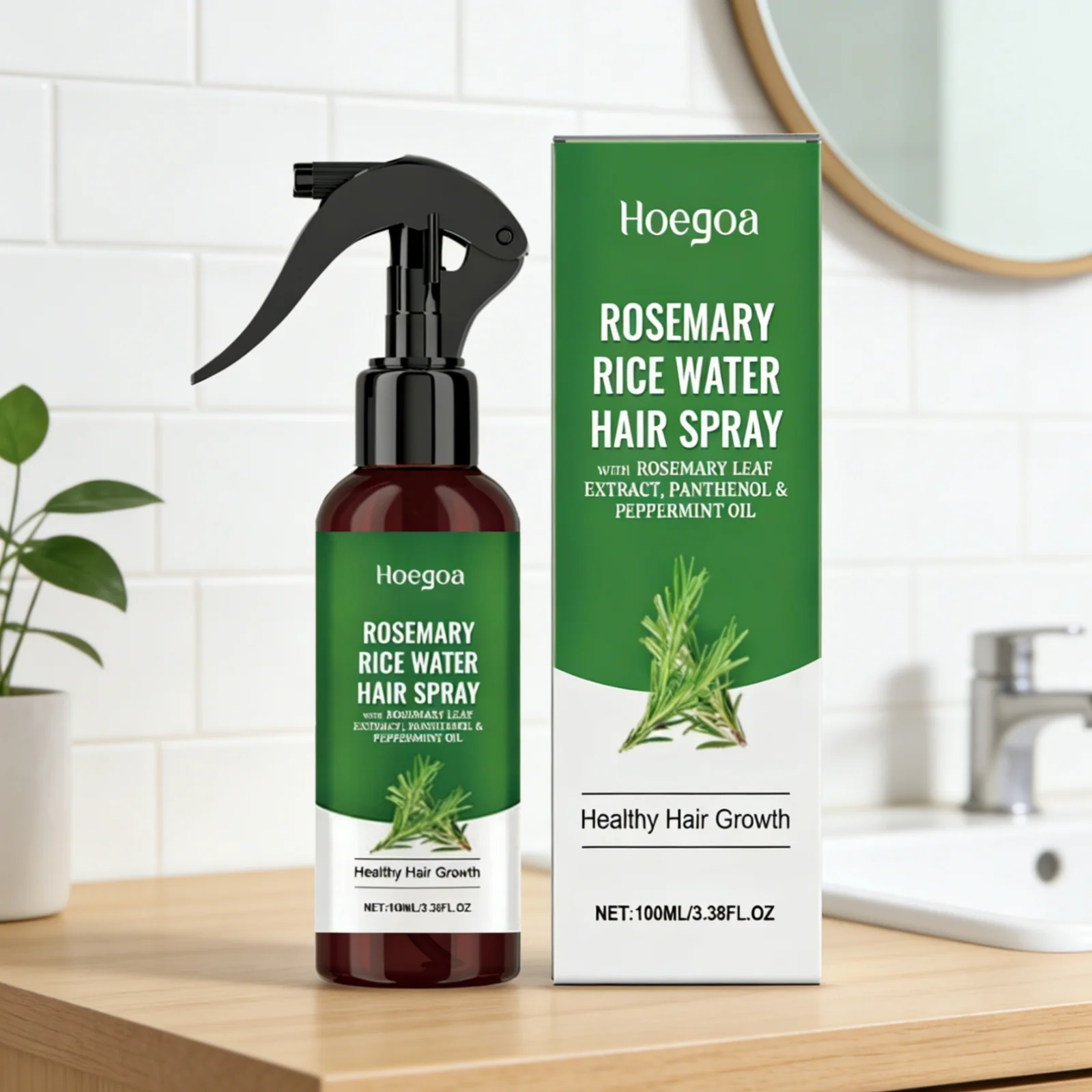Hoegoa Rosemary Rice Water Hai - đánh giá và giá Hair Care With Rice Water