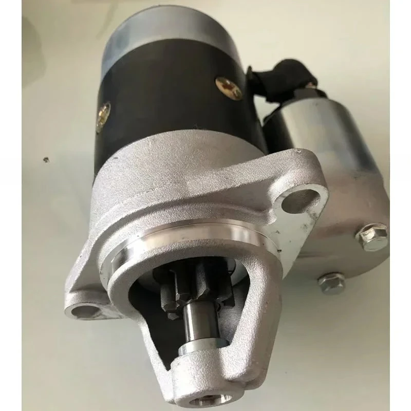 BC Air-cooled diesel motor 24V 8 gears 1.4KW QD214A starter, truck air conditioner modified 186F/188F/192F