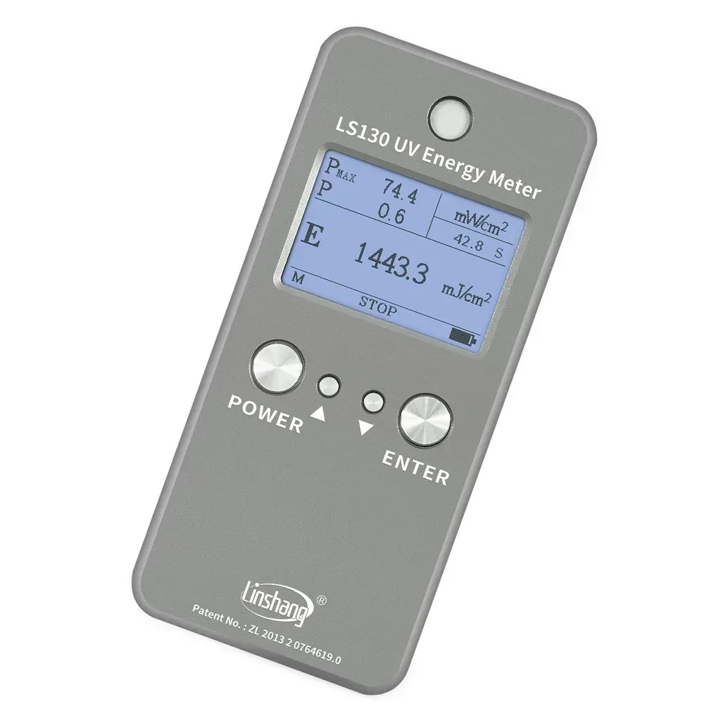 

Linshang LS130 UV energy meter uv power puck 2 manual power puck ii uv radiometer2025