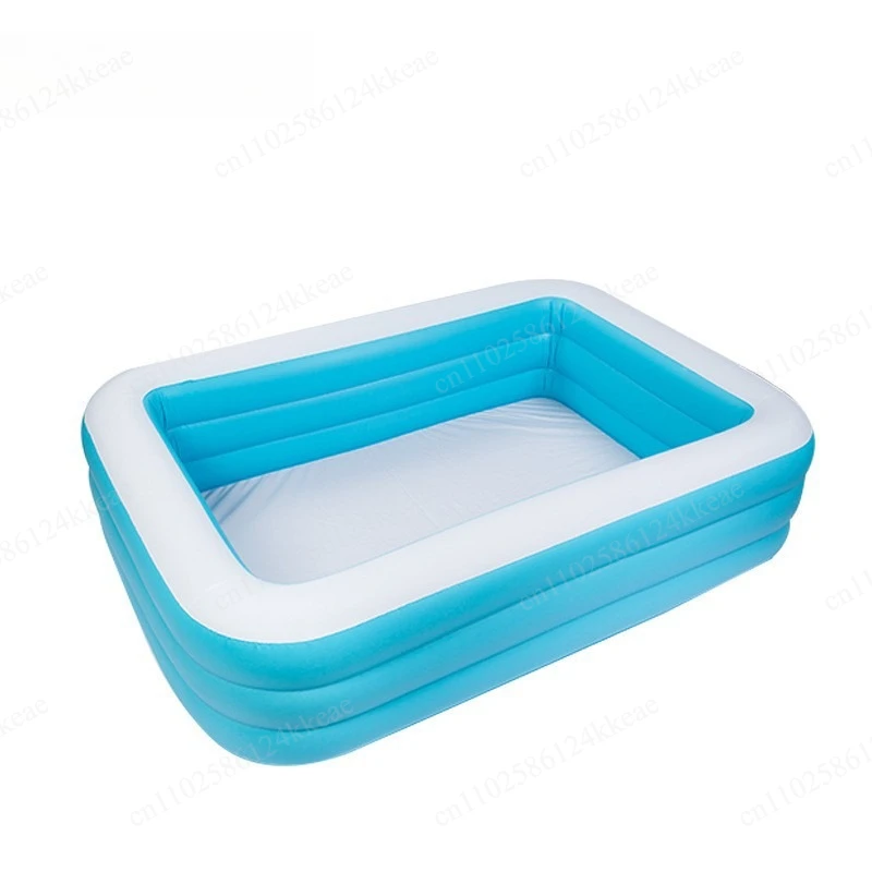 Outdoor Household Adult Inflatable Swimming Pool Inflatable Paddling Pool