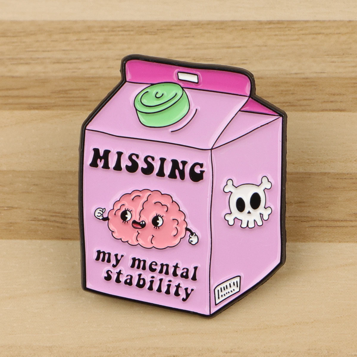 Pin Kerah Lencana Kucing Katak untuk Ransel Bros Pin Enamel Logam Kutipan Lucu untuk Hadiah Aksesori Perhiasan Mode Wanita