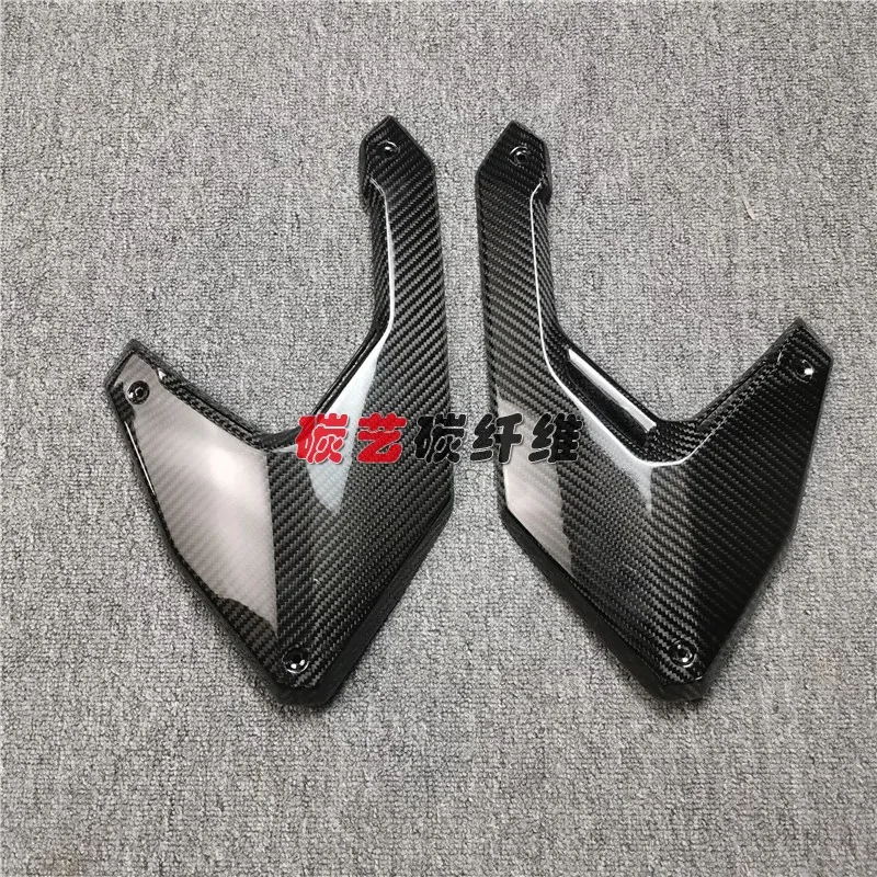 For Honda XADV 750 2021-2023 Real Carbon Fiber Motorcycle X-ADV 750 2021+ Engine Cover Fairing