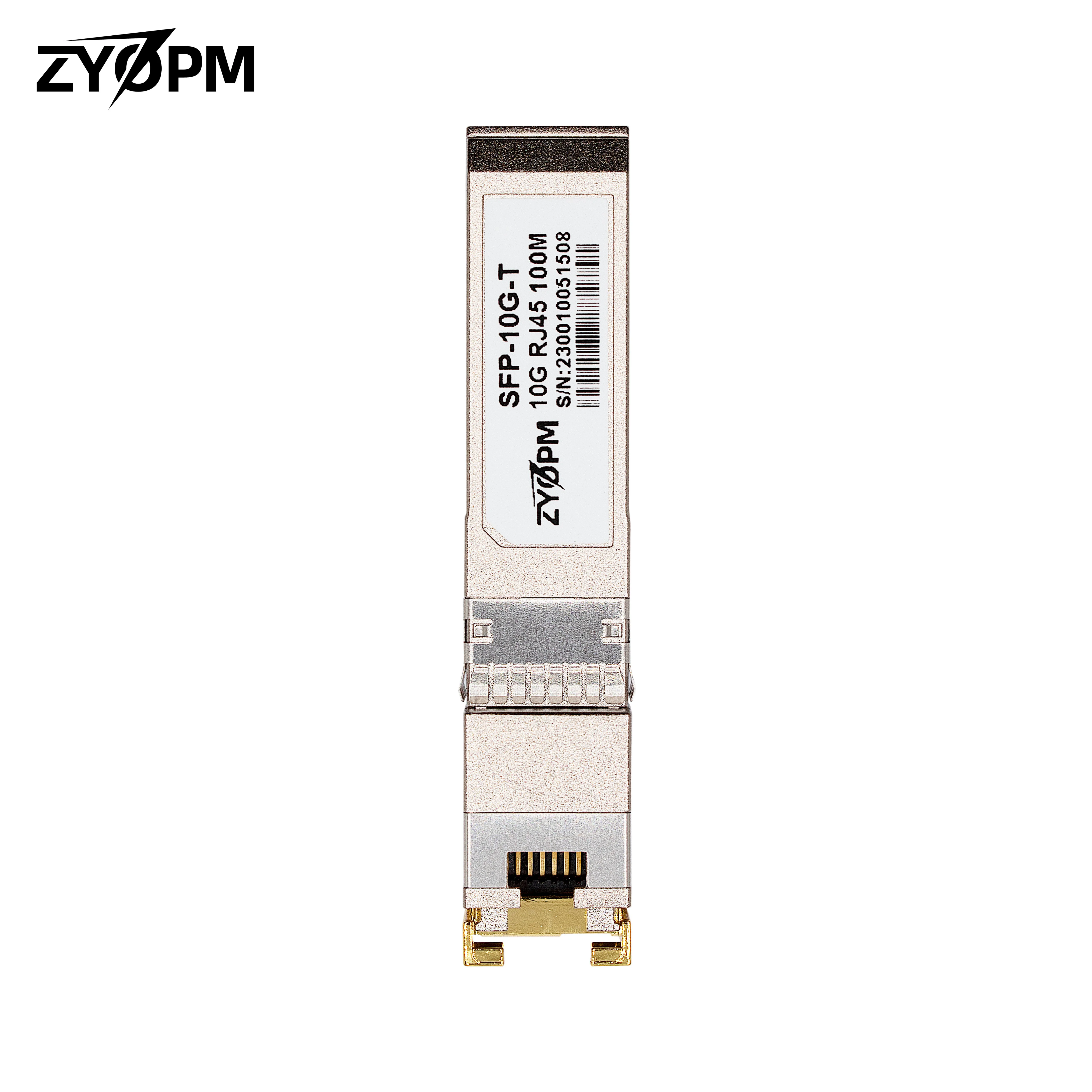 10GBase-T SFP+ 100m Transceiver, 10G SFP+ to RJ45 Copper Module, CAT6a/7, for Cisco Mikrotik Ubiquiti Inter Broadcom chip