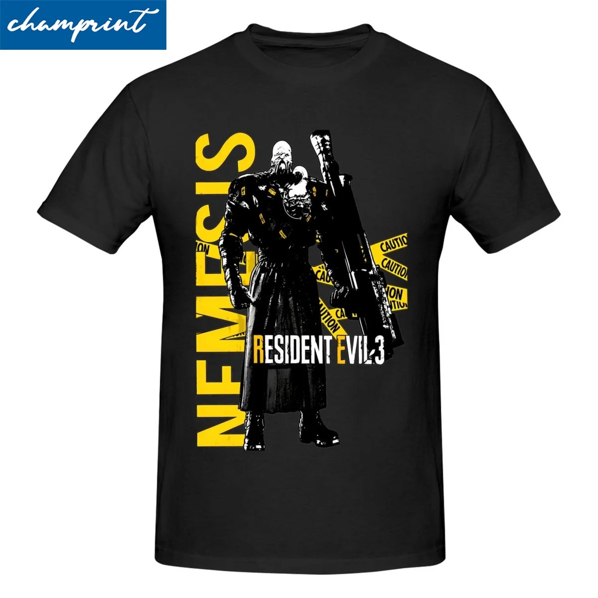 Resident Evils R3make - Nemesis T Shirt Men's 100%Cotton Top Tee Funny Round Neck Short Sleeve