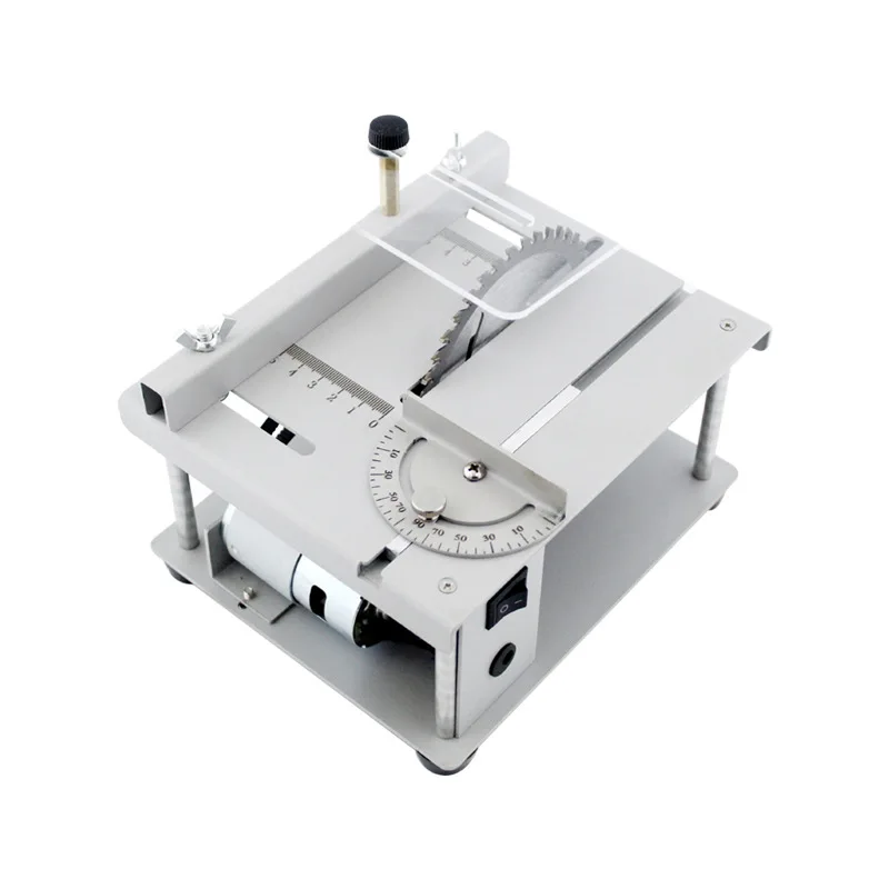 

Miniature precision table saw chainsaw small home table saw portable woodworking push table saw multifunctional cutting machine