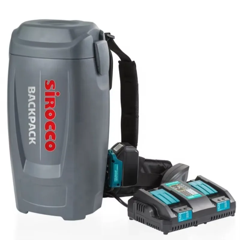 

Lightweight Wireless Battery Backpack Vacuum Cleaner Effective For Commercial Use Household Garage For Stairs Outdoor RV Dry