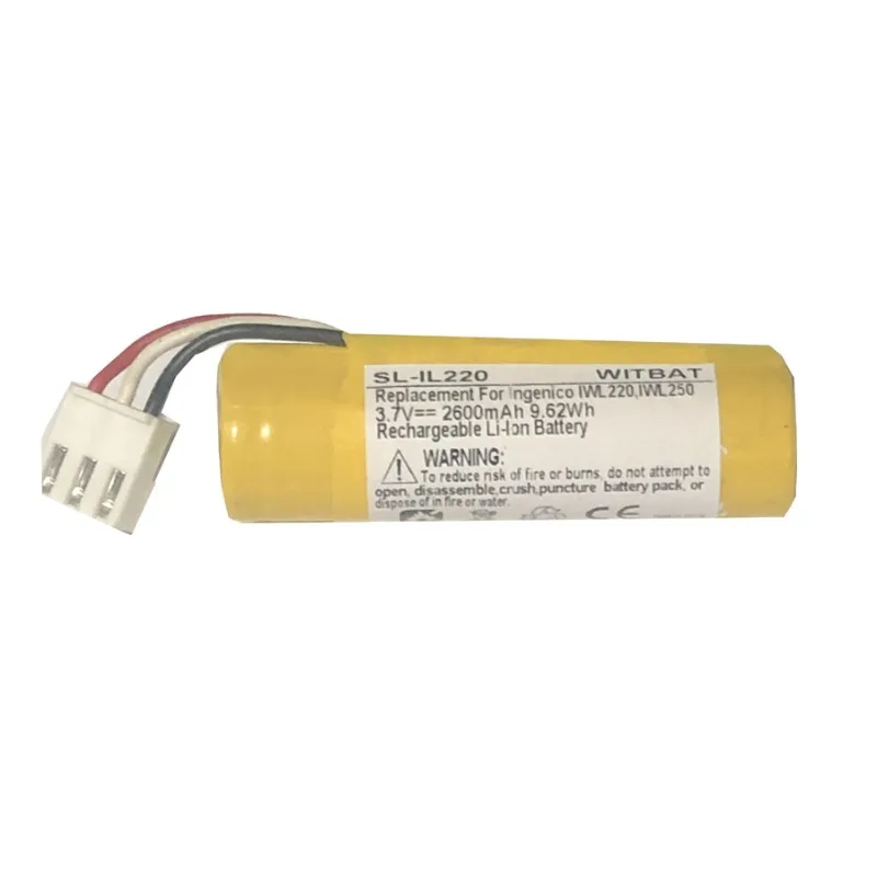 Stable Output NL18650D Rechargeable Battery For New World N910 POS Smart Card Reader Machine Repair Spare Part