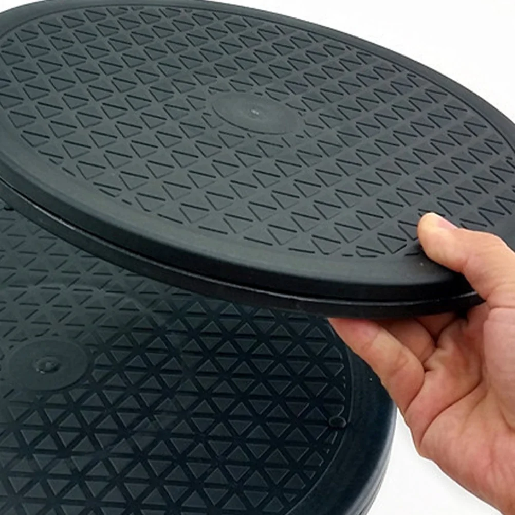 

30cm 360 Degree Display Turntable for Clay Molding Black Practical for Various Items Home Office Use Turntable