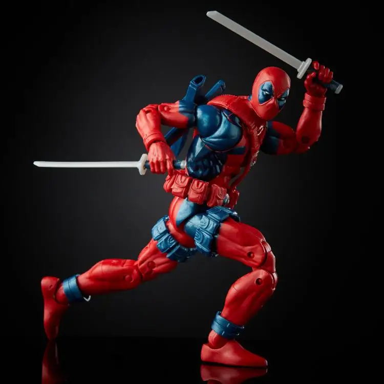 Hasbro Deadpool 80th Anniversary Limited Spider Man Venom Kraven 2099 Legenda Peter Parker Figurka akcji Kolekcja modeli anime