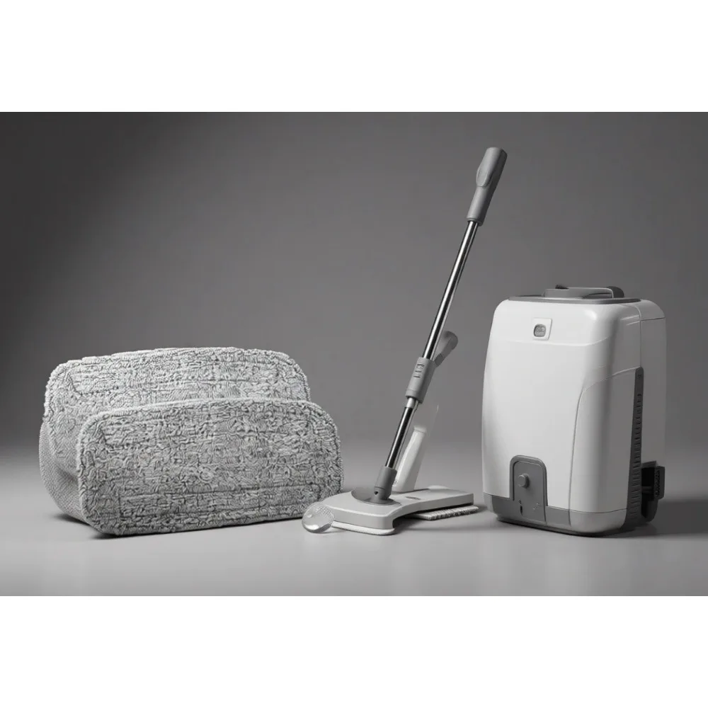 

Сменные насадки для паровой швабры, 2 шт., из микрофибры, машинная стирка, многоразовые, для уборки пола, совместимы с паровой шваброй