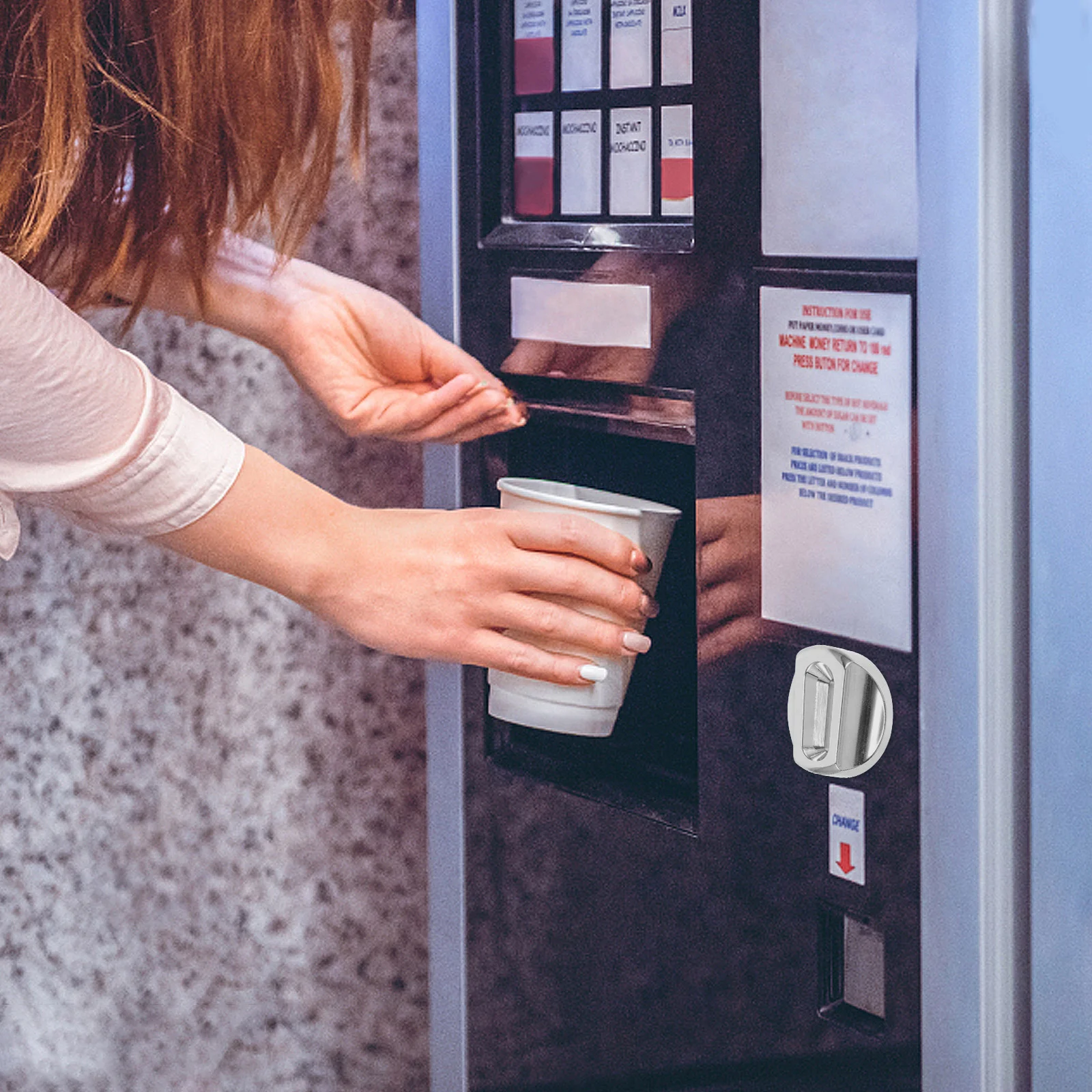 Moeda Entrada Slot Machine, porta Entrada